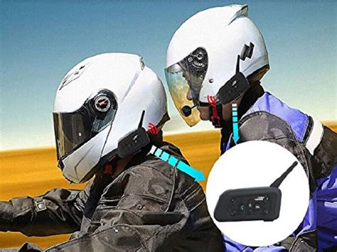 top 10 motorcycle helmet intercoms.